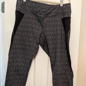 Grey Lucy workout leggings